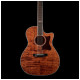 Cort GA5F FMH OP elektro-akusztikus gitár