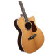 Cort Gold OC8 NAT elektro-akusztikus tokkal