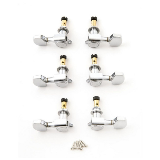 PRS SE Locking Tuners satus hangolókulcs szett (króm)