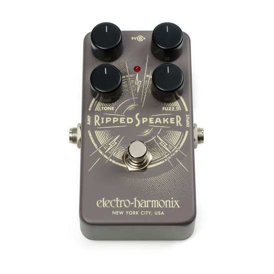 Electro-Harmonix Ripped Speaker fuzz pedál