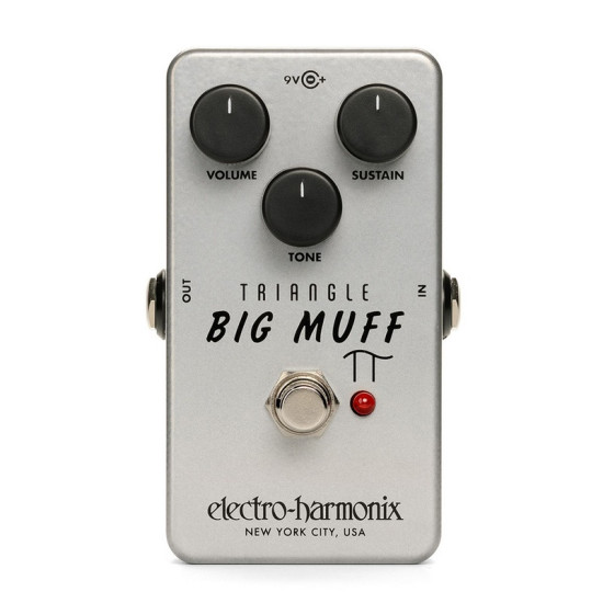 Electro-Harmonix Triangle Big Muff Pi torzító pedál