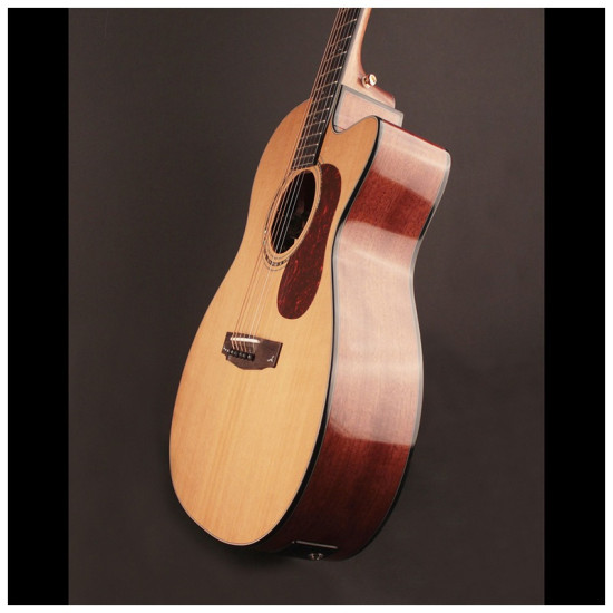 Cort Gold OC6 elektro-akusztikus gitár tokkal