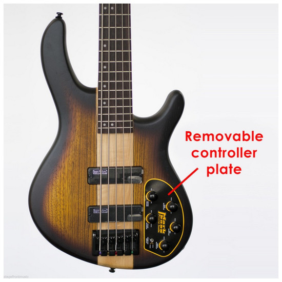 Cort C5PlusZBMH OTAB 5 húros basszusgitár