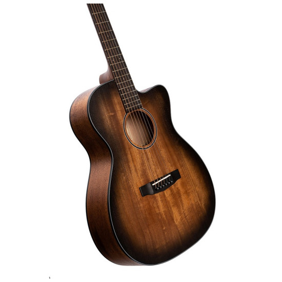 Cort Core OC AMH OPBB elektro-akusztikus gitár tokkal