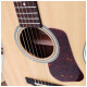 Cort L100C NS akusztikus gitár
