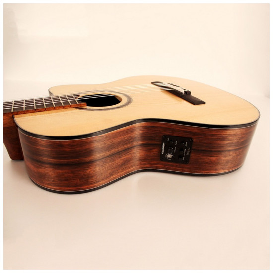 Cort AC160CF NAT elektro-klasszikus gitár