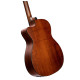 Cort Core OC ABW OPLB elektro-akusztikus gitár tokkal