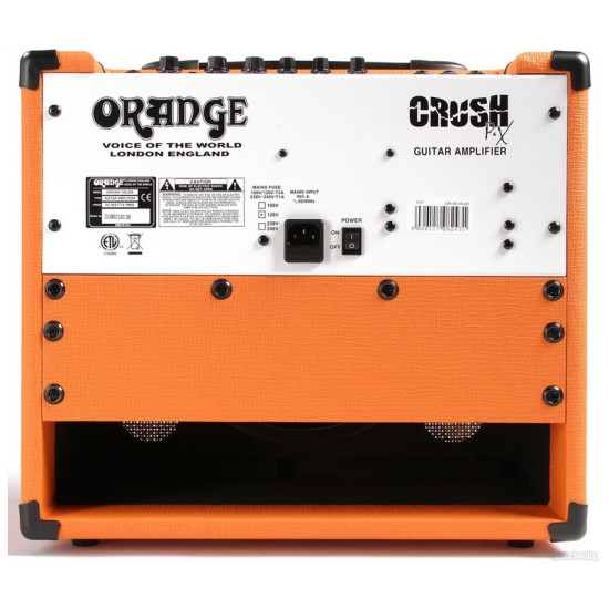 Orange Crush 35RT Black 35W gitárkombó