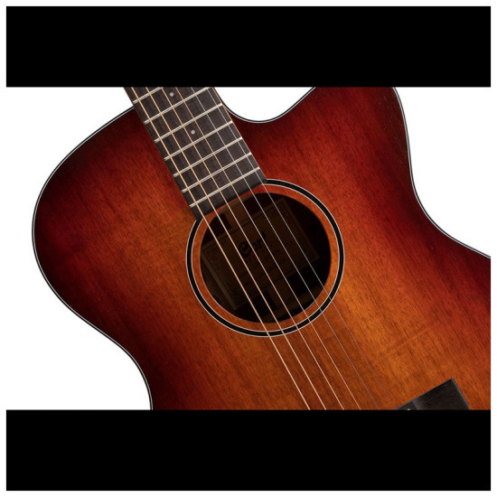 Cort Core OC ABW OPLB elektro-akusztikus gitár tokkal