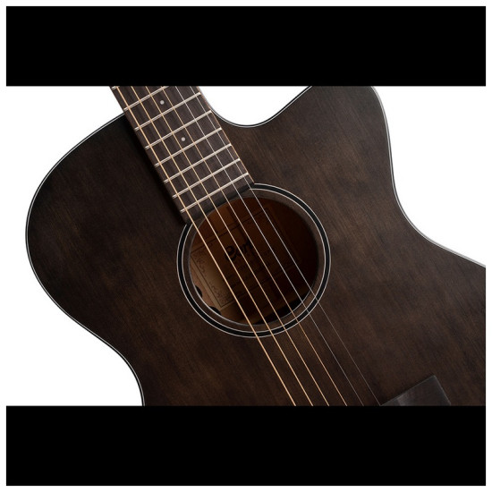 Cort Core OC SP OPTB elektro-akusztikus gitár tokkal