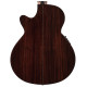 Cort CEC 7 NAT elektro-klasszikus gitár