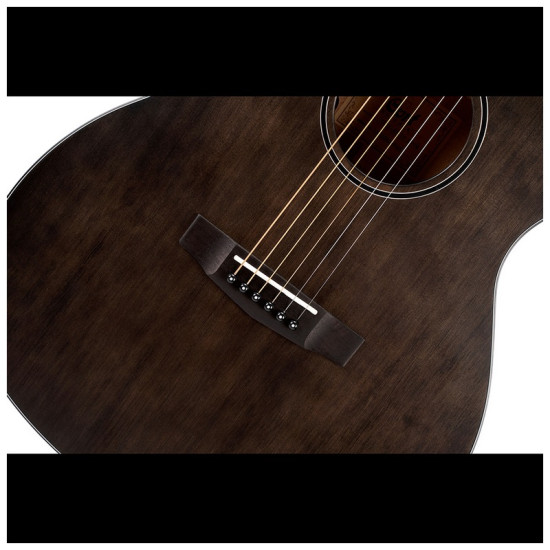 Cort Core OC SP OPTB elektro-akusztikus gitár tokkal