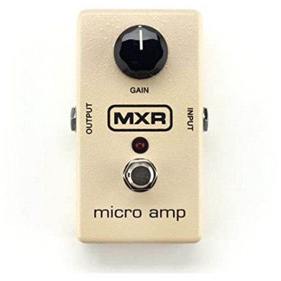 Dunlop MXR M133 Micro Amp Torzító pedál