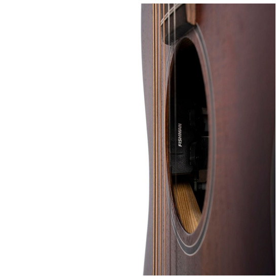 Cort Core OC ABW OPLB elektro-akusztikus gitár tokkal