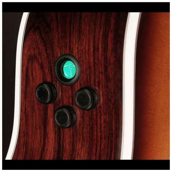 Cort Gold A8 LB elektro-akusztikus gitár tokkal