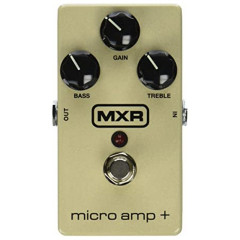 Dunlop MXR M233 Micro Amp Plus Torzító pedál