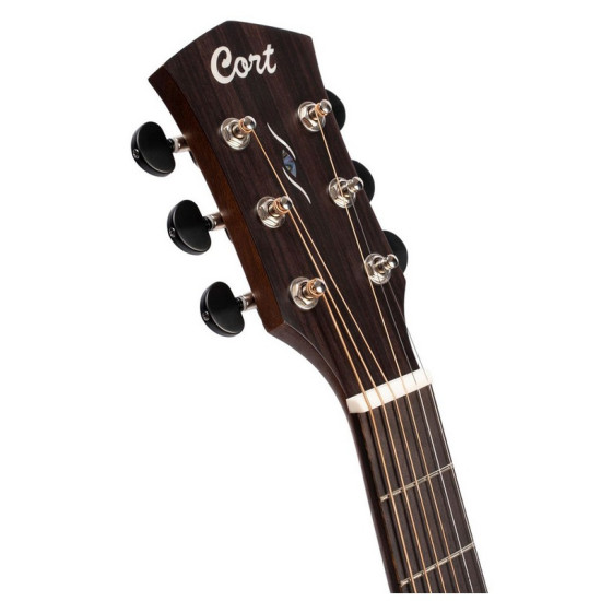 Cort Core OC AMH OPBB elektro-akusztikus gitár tokkal