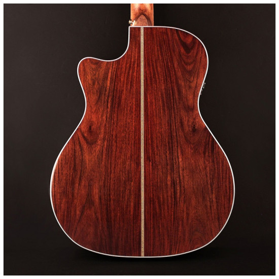 Cort Gold A8 LB elektro-akusztikus gitár tokkal