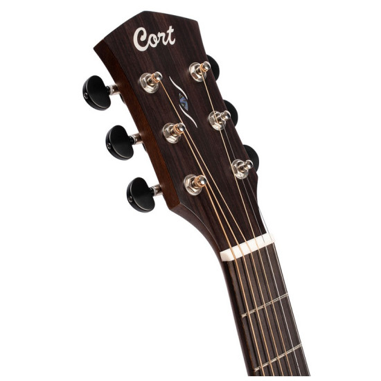 Cort Core OC ABW OPLB elektro-akusztikus gitár tokkal