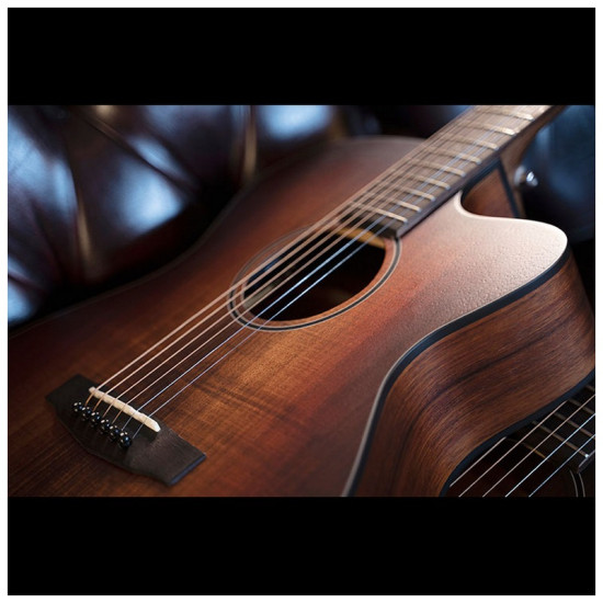 Cort Core OC ABW OPLB elektro-akusztikus gitár tokkal