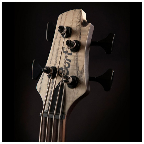 Cort A4 Ultra Ash ENB basszusgitár tokkal