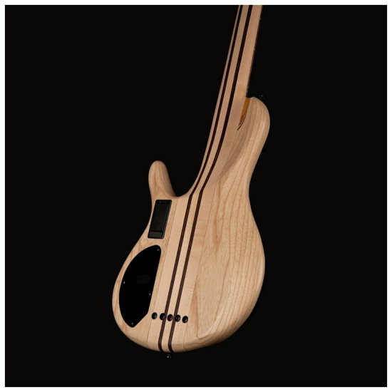 Cort A5 Plus SC AOP 5 húros basszusgitár tokkal