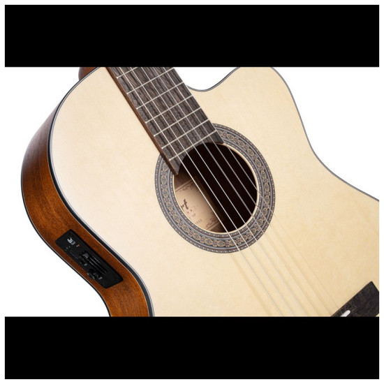 Cort AC120CE OP elektro-klasszikus gitár