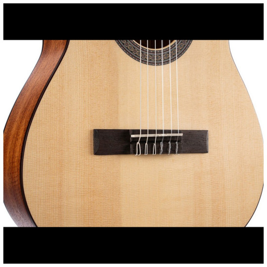 Cort AC200 3/4 OP klasszikus gitár tokkal