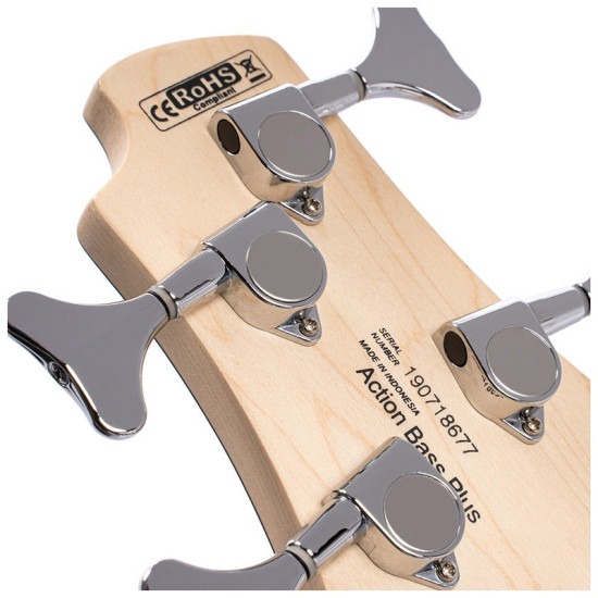 Cort ActionPlus BK basszusgitár