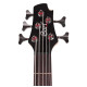 Cort ActionVPlus BK 5 húros basszusgitár