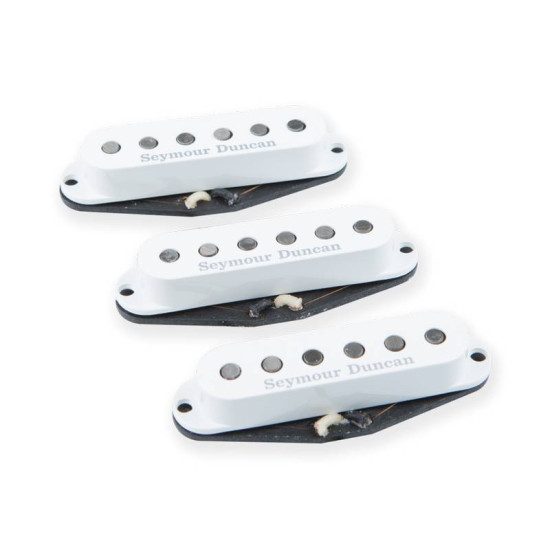 Seymour Duncan APS-2 Alnc II Pro FlatStrat Set - White