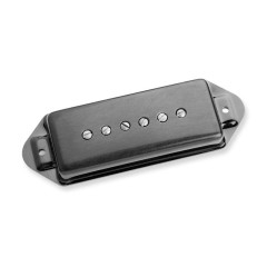 Seymour Duncan Antiquity P90 Dog Ear Bridge - Black