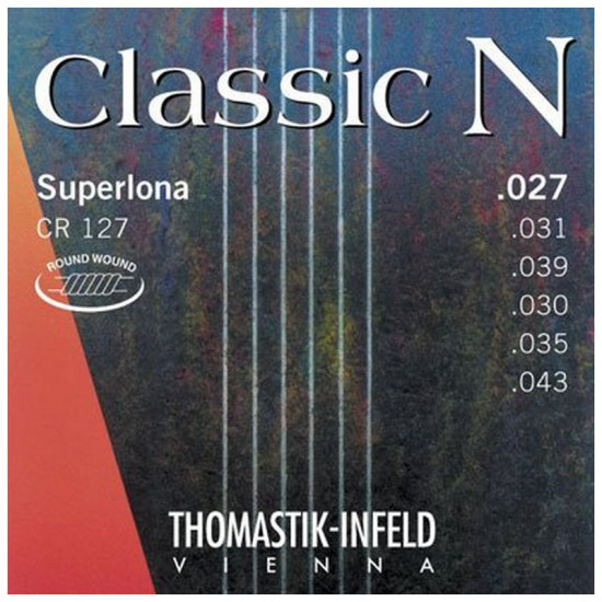 Thomastik CR127 027-043 Superlona Classic N klasszikusgitár húrkészlet
