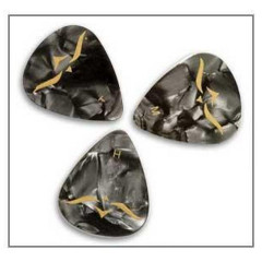 PRS Black Pearloid H pengető