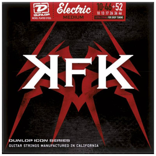 Dunlop KKN1052 Kerry King Signature 10-46+52 húrkészlet