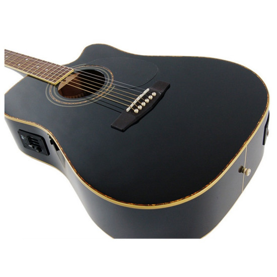 Cort AD880CE BK elektro-akusztikus gitár