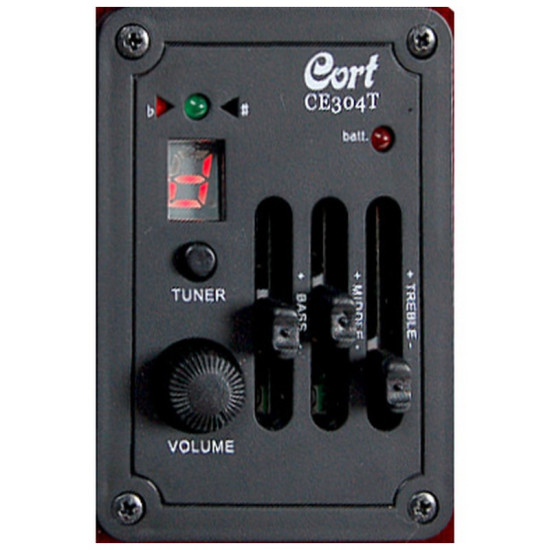 Cort SFX E 3TSS elektro-akusztikus gitár