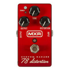 Dunlop MXR M78 Badass Distortion Torzító pedál