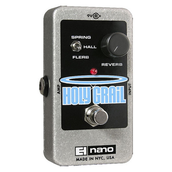 Electro-Harmonix Nano Holy Grail Digital Reverb pedál