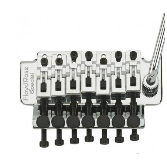 Floyd Rose Special FRTSSS1000 7 húros tremolo Chrome