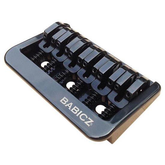 Babicz FCHHT6BK elektromos gitár húrláb fekete