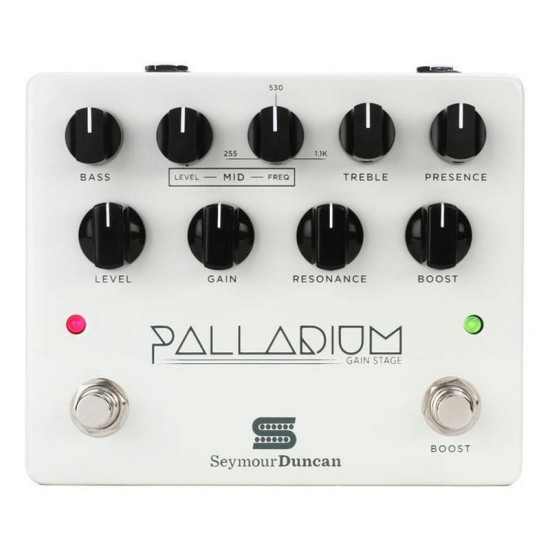 Seymour Duncan Palladium Gain Stage Distortion fehér