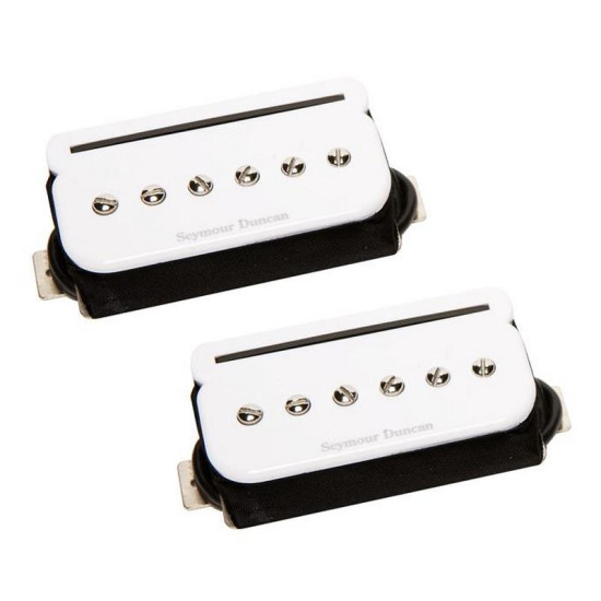 Seymour Duncan SHPR-1s P-Rails Set - White