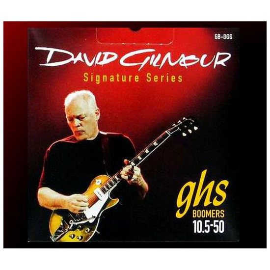 GHS David Gilmour Signature Boomers® for Les Paul (10.5-50)