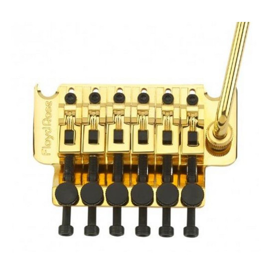 Floyd Rose FRT300 Original tremolo Gold