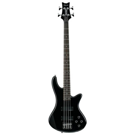 Schecter Stiletto 4 Deluxe BLK (Diamond Series)