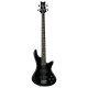 Schecter Stiletto 4 Deluxe BLK (Diamond Series)