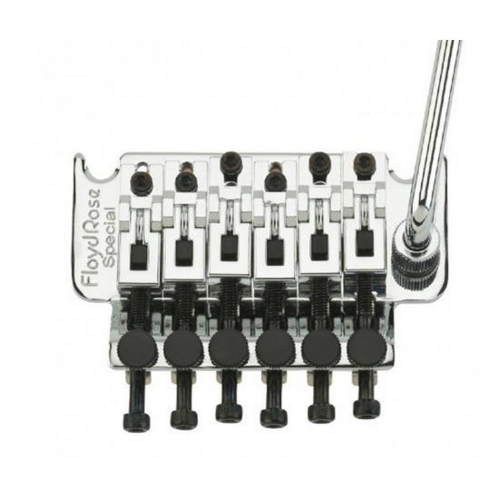 Floyd Rose FRTS1000 Special tremolo Chrome