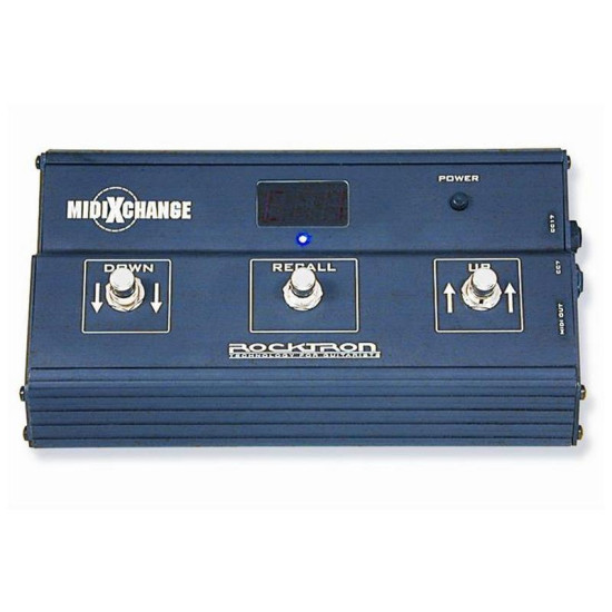 Rocktron MIDI Xchange