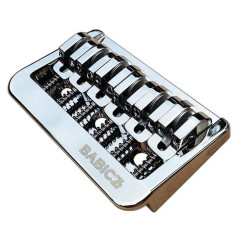 Babicz FCHHT6CHP elektromos gitár húrláb króm